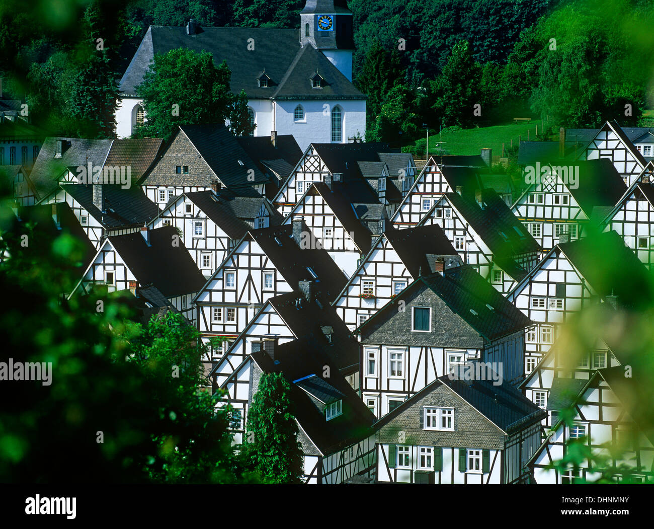 Freudenberg, North- Rhine, Westphalia, Germany Stock Photo - Alamy