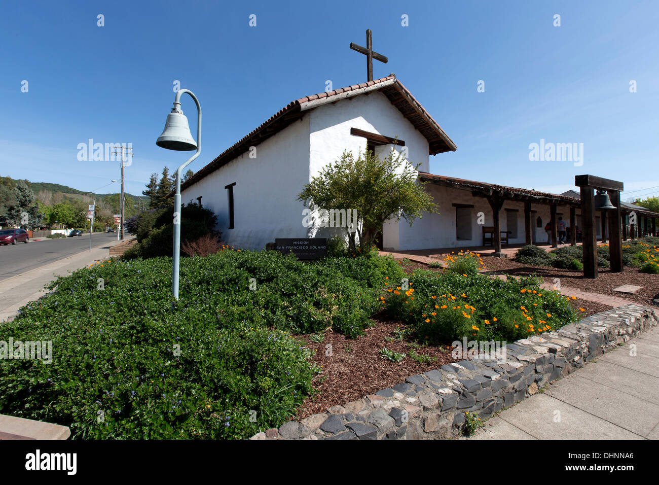 Mission san francisco de solano hi-res stock photography and images - Alamy