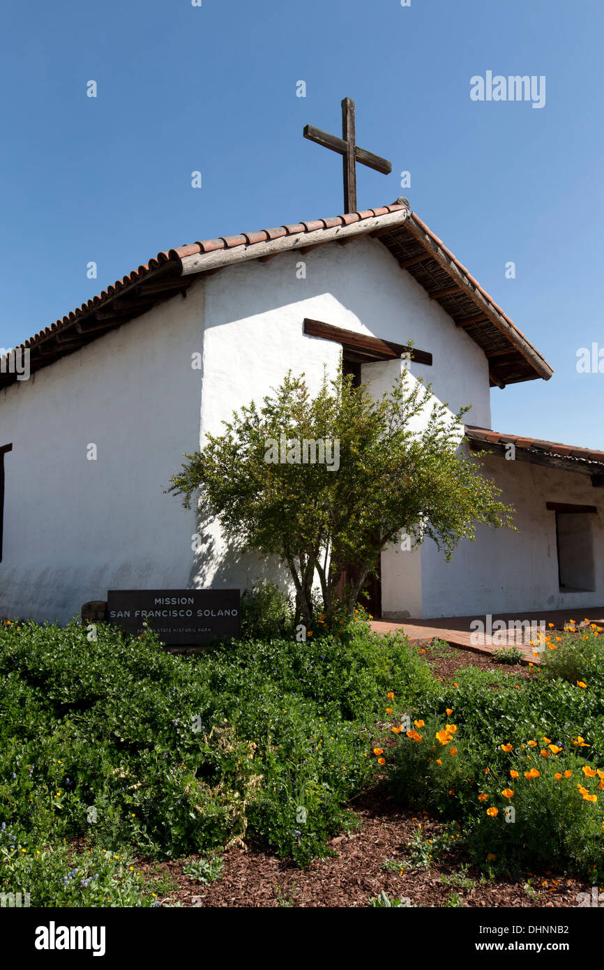 San francisco solano church hires stock photography and images Alamy