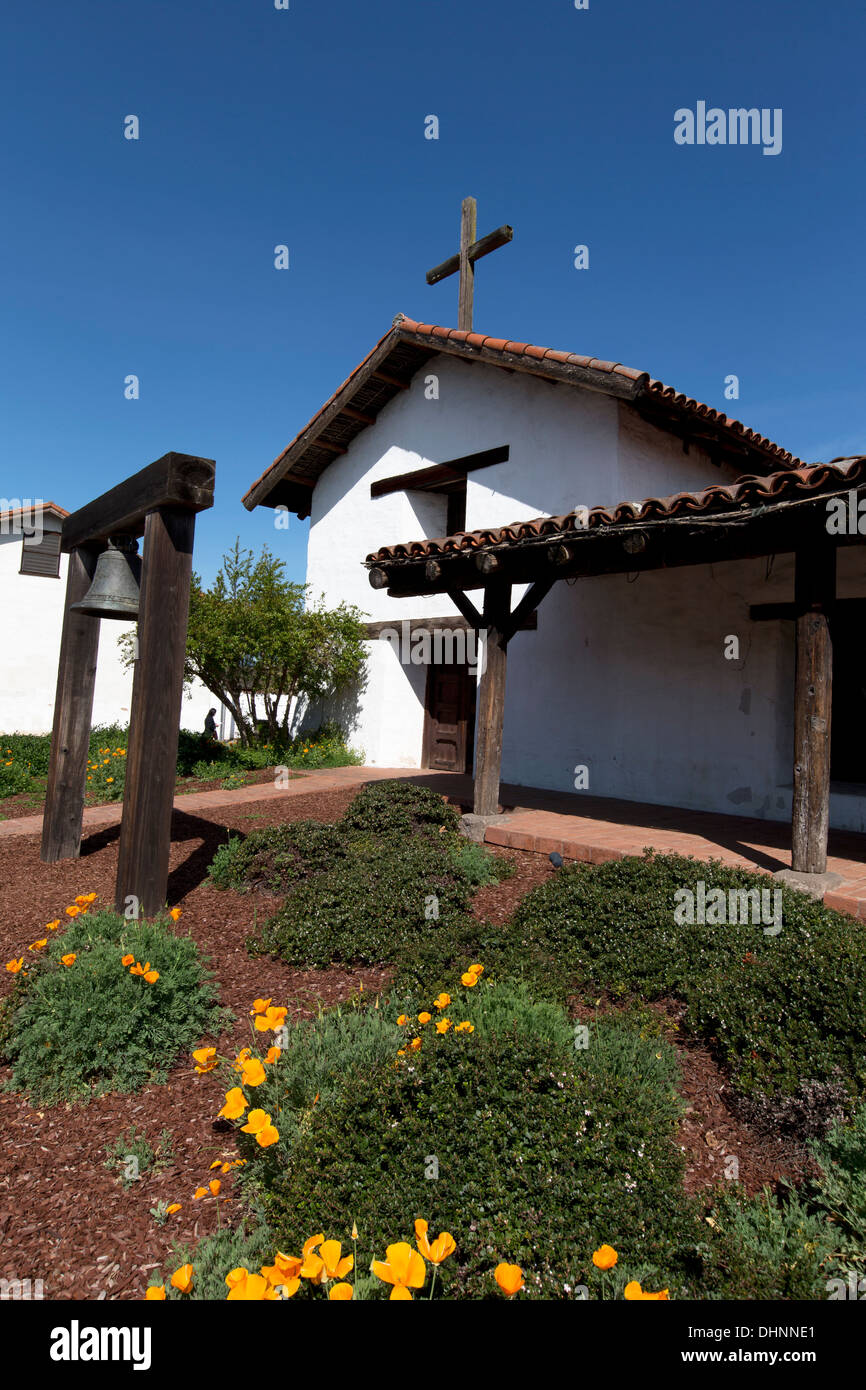 Mission San Francisco Solano, Sonoma, California, U.S.A. Stock Photo