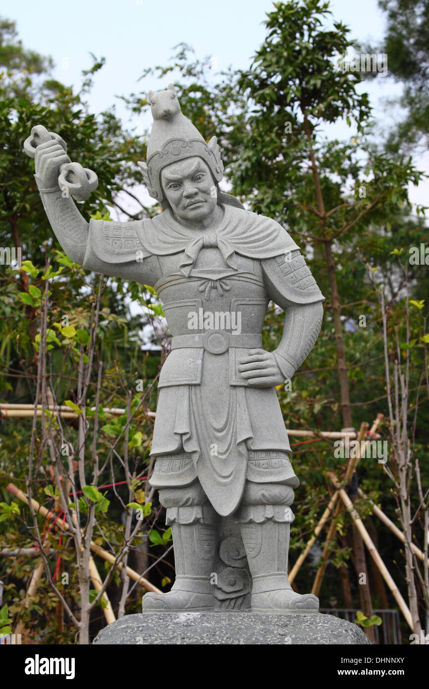 Chinese statue warrior hires stock photography and images Alamy