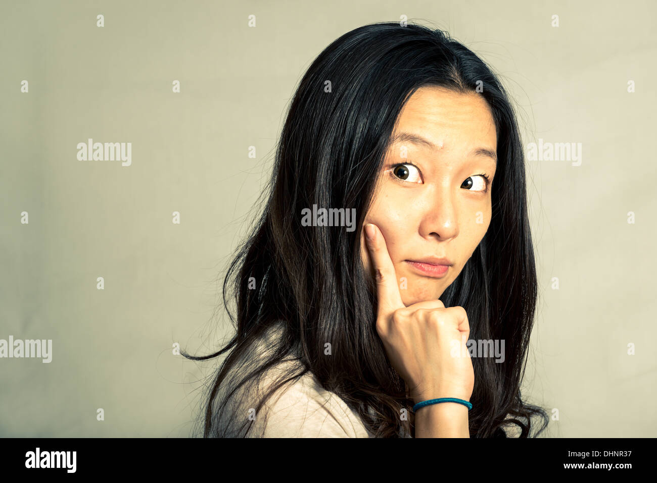 Rolling eyes up hires stock photography and images Alamy