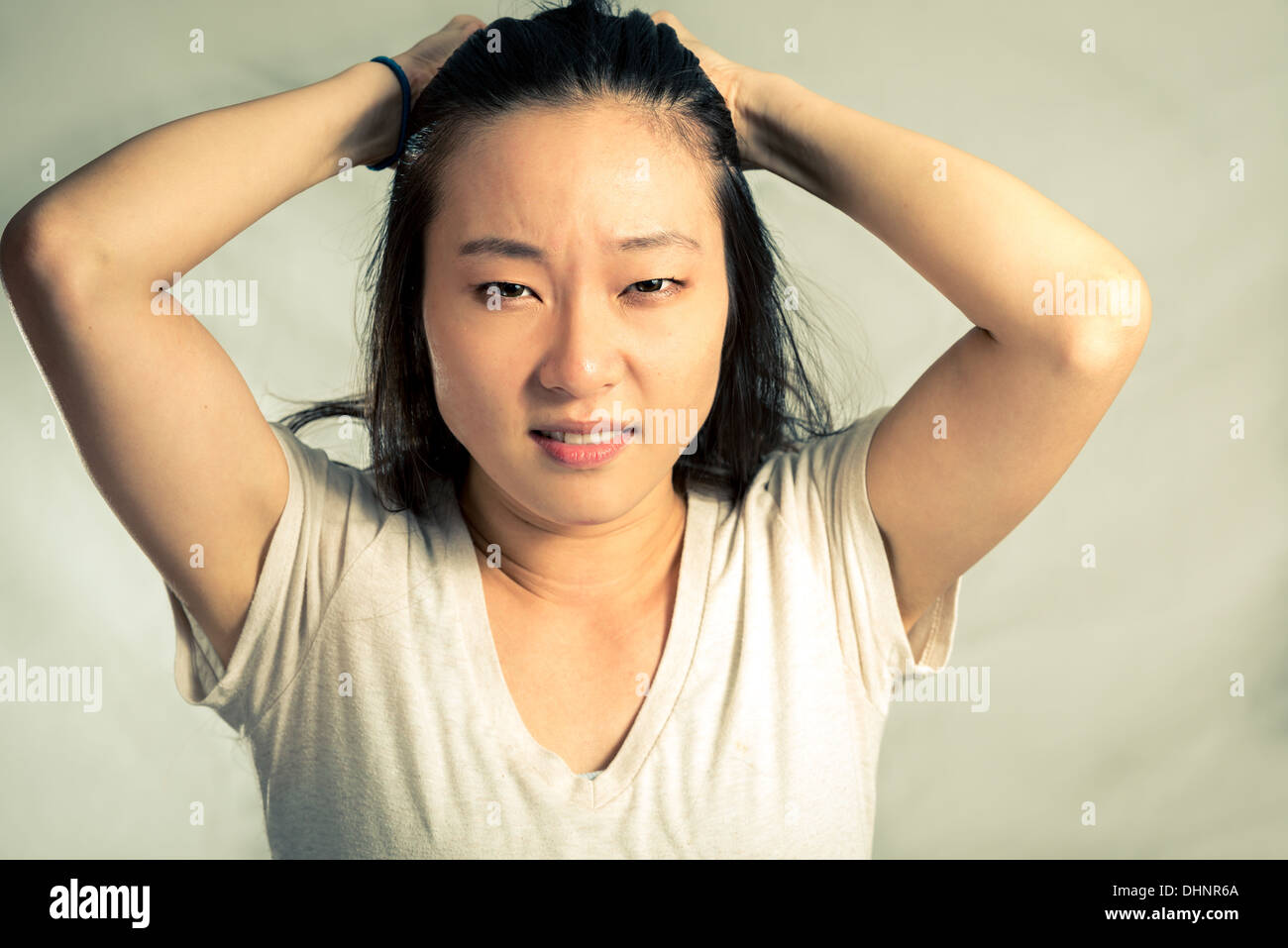 Pull hair hires stock photography and images Alamy