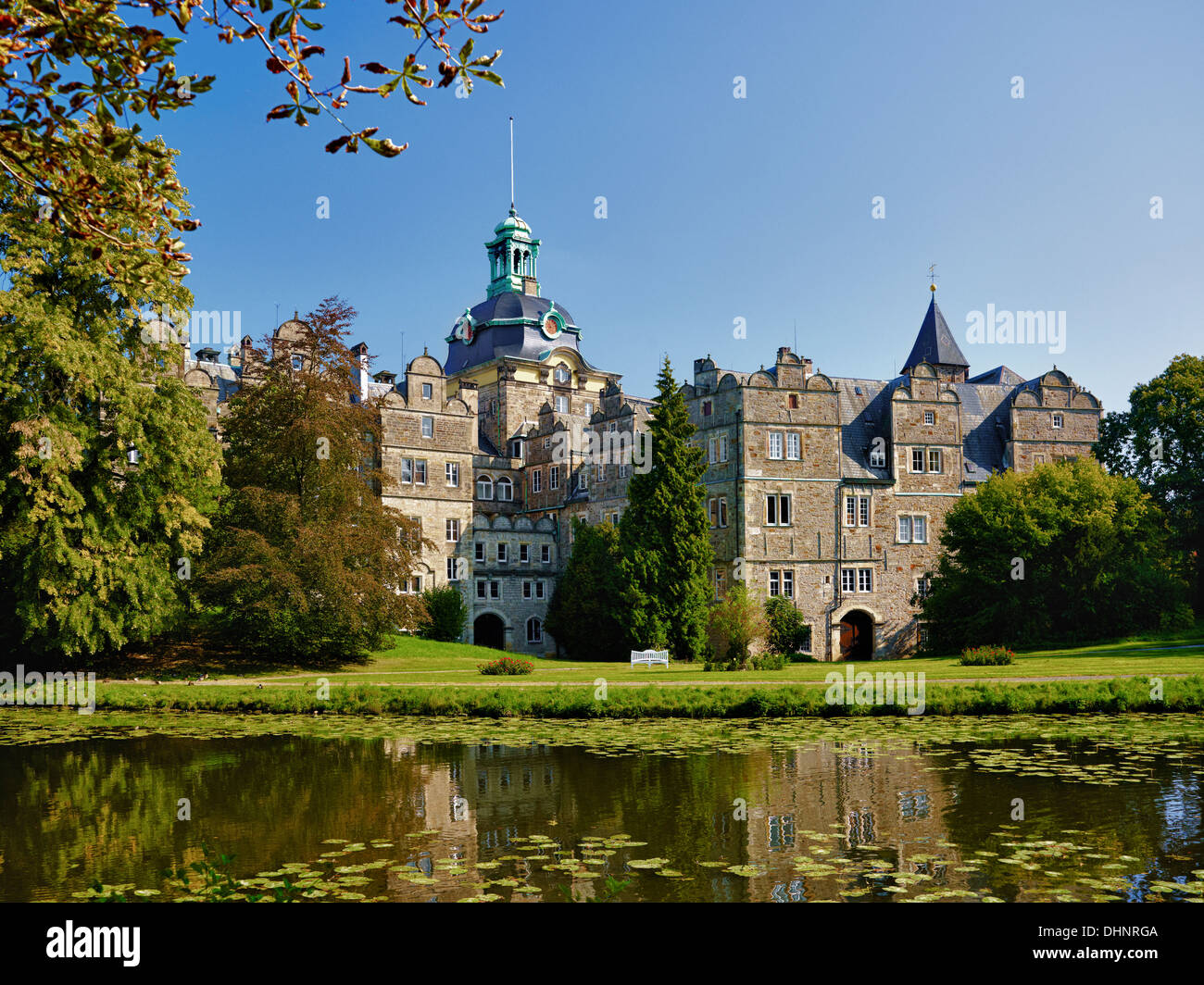 Bueckeburg Palace, Bückeburg, Lower Saxony, Germany Stock Photo