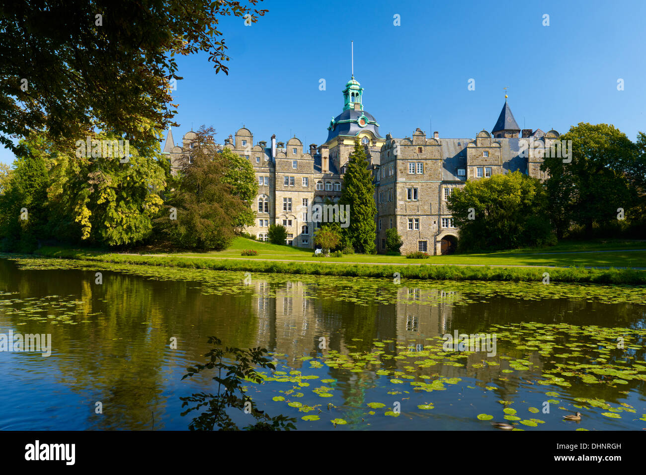 Bueckeburg Palace, Bückeburg, Lower Saxony, Germany Stock Photo