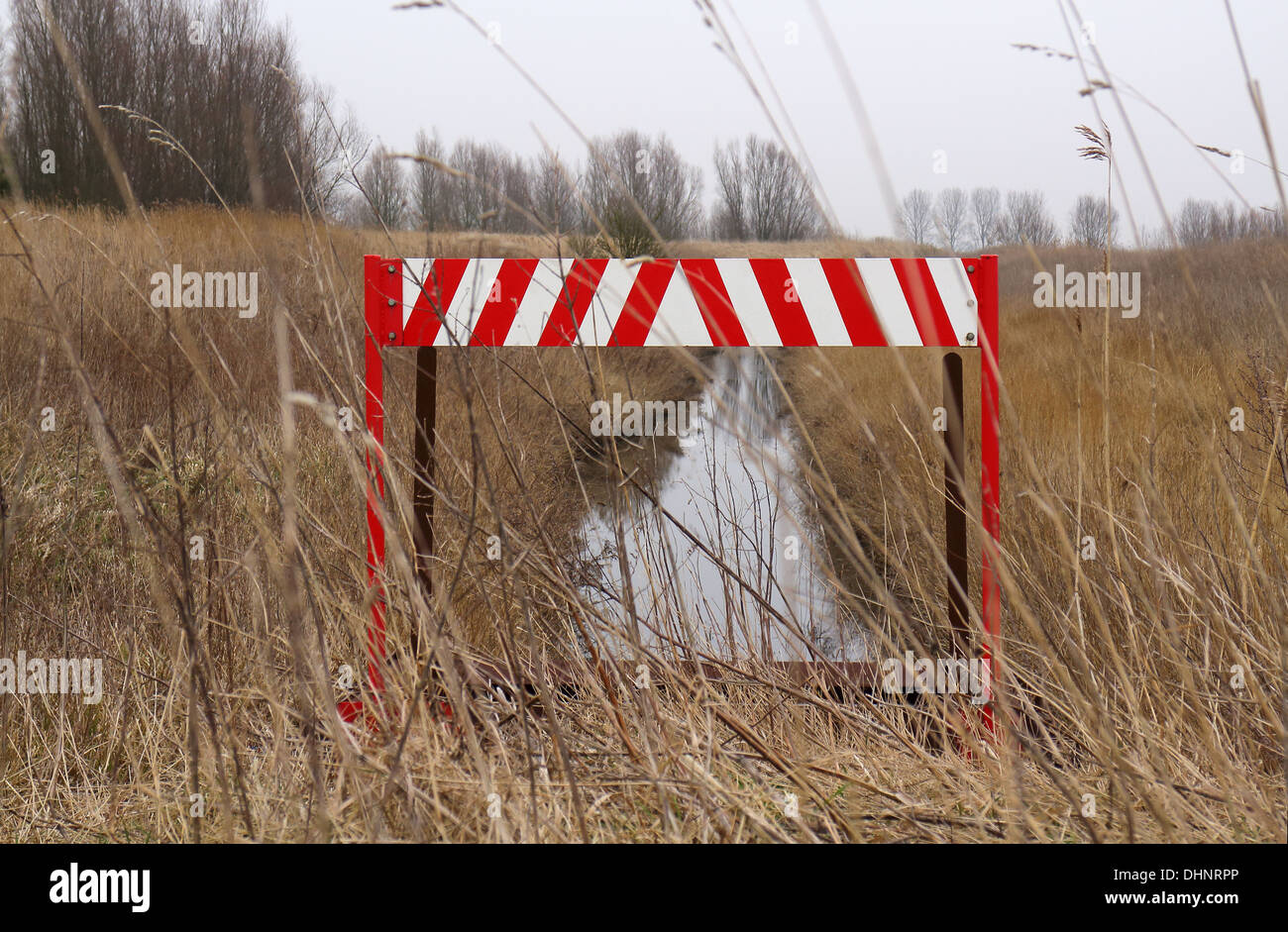 Sign in the foreland Stock Photo - Alamy