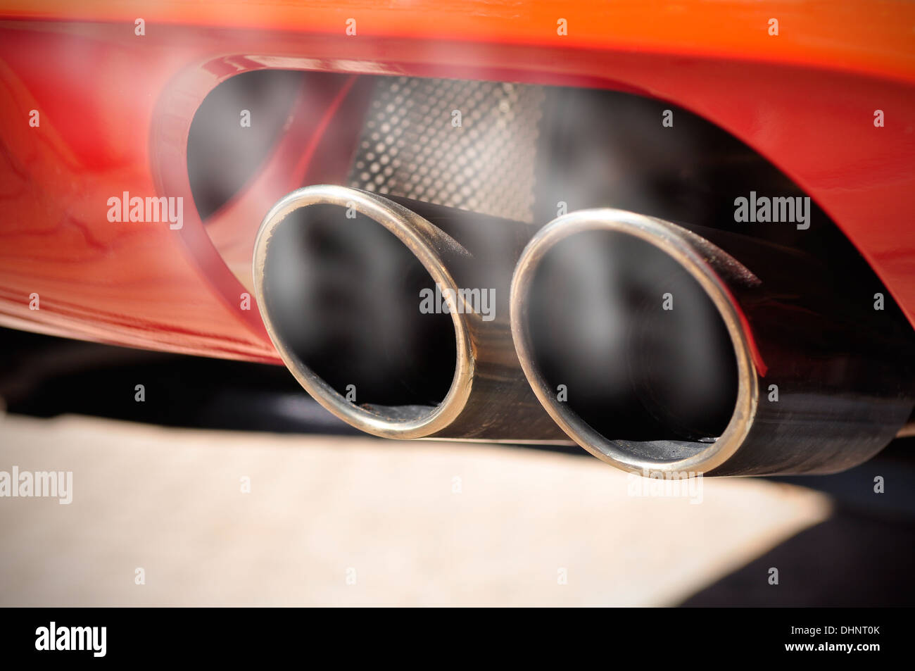 Car exhaust pipe smoke hi-res stock photography and images - Page 10 - Alamy