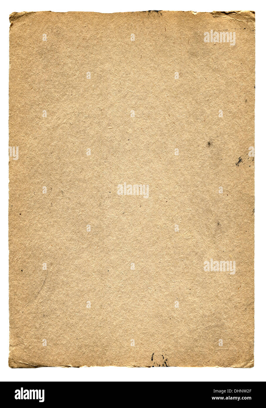 Old Paper Isolated Stock Photo - Alamy