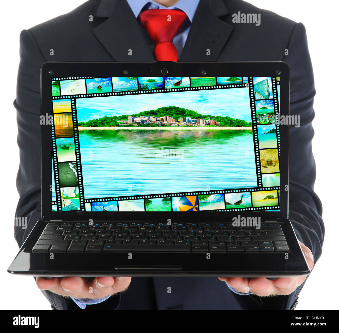 Open hand diving hi-res stock photography and images - Alamy