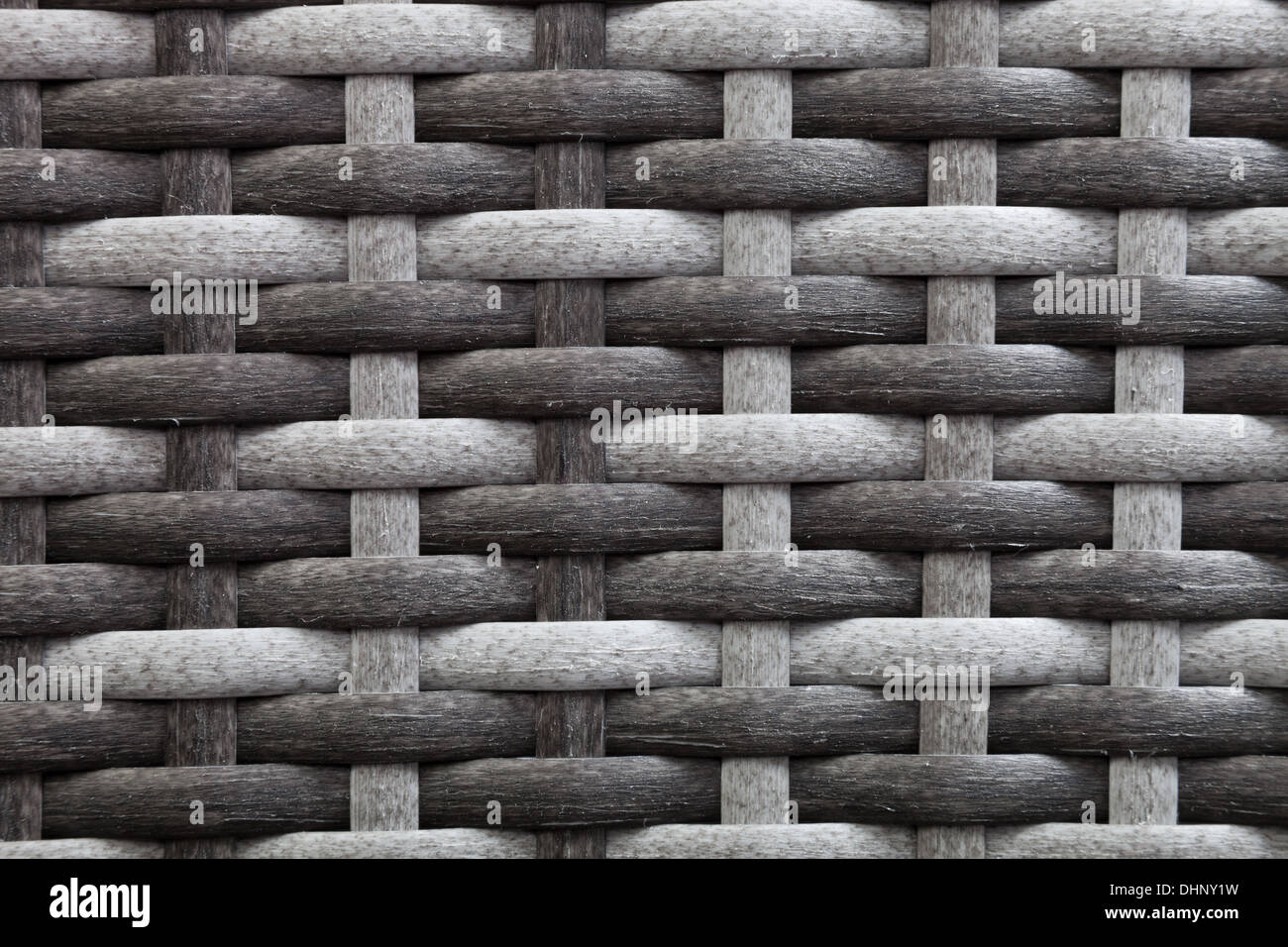 Synthetic rattan texture weaving background Stock Photo