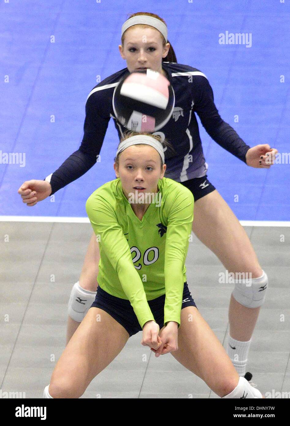 Cedar Rapids, Iowa, USA. 12th Nov, 2013. Pleasant Valley's