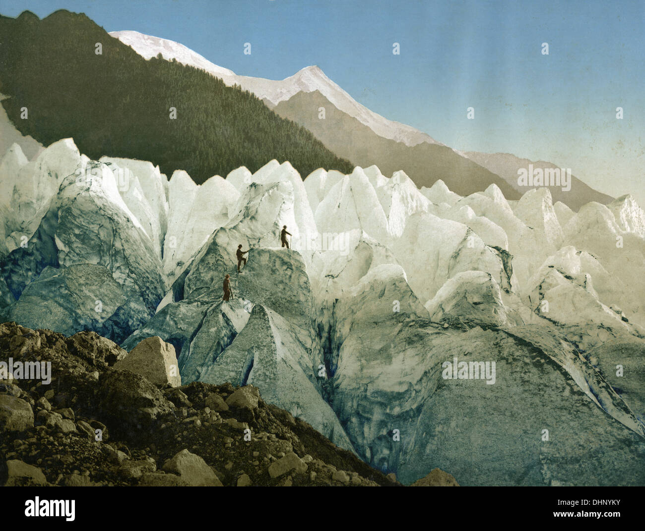 Chamonix (archive) hi-res stock photography and images - Alamy