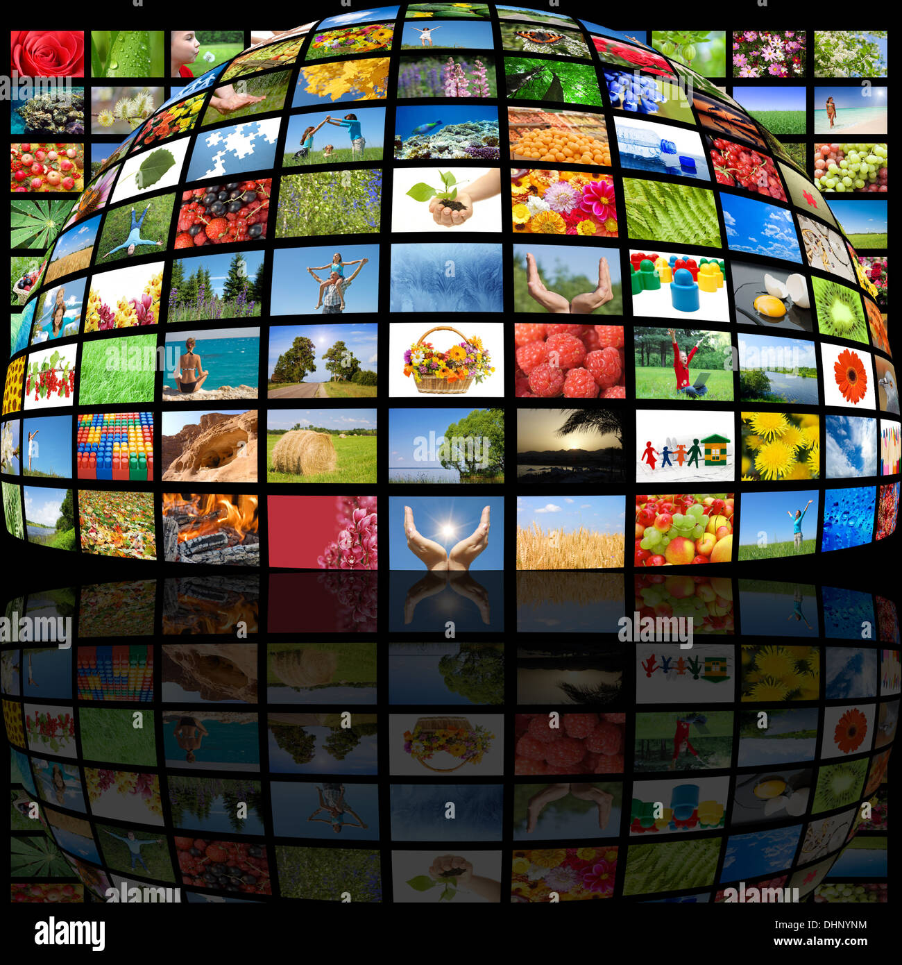Television production technology concept Stock Photo Alamy
