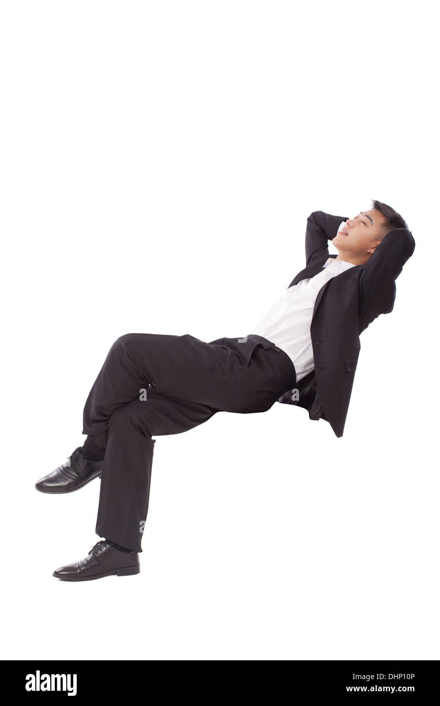 People relaxing your body hi-res stock photography and images - Alamy