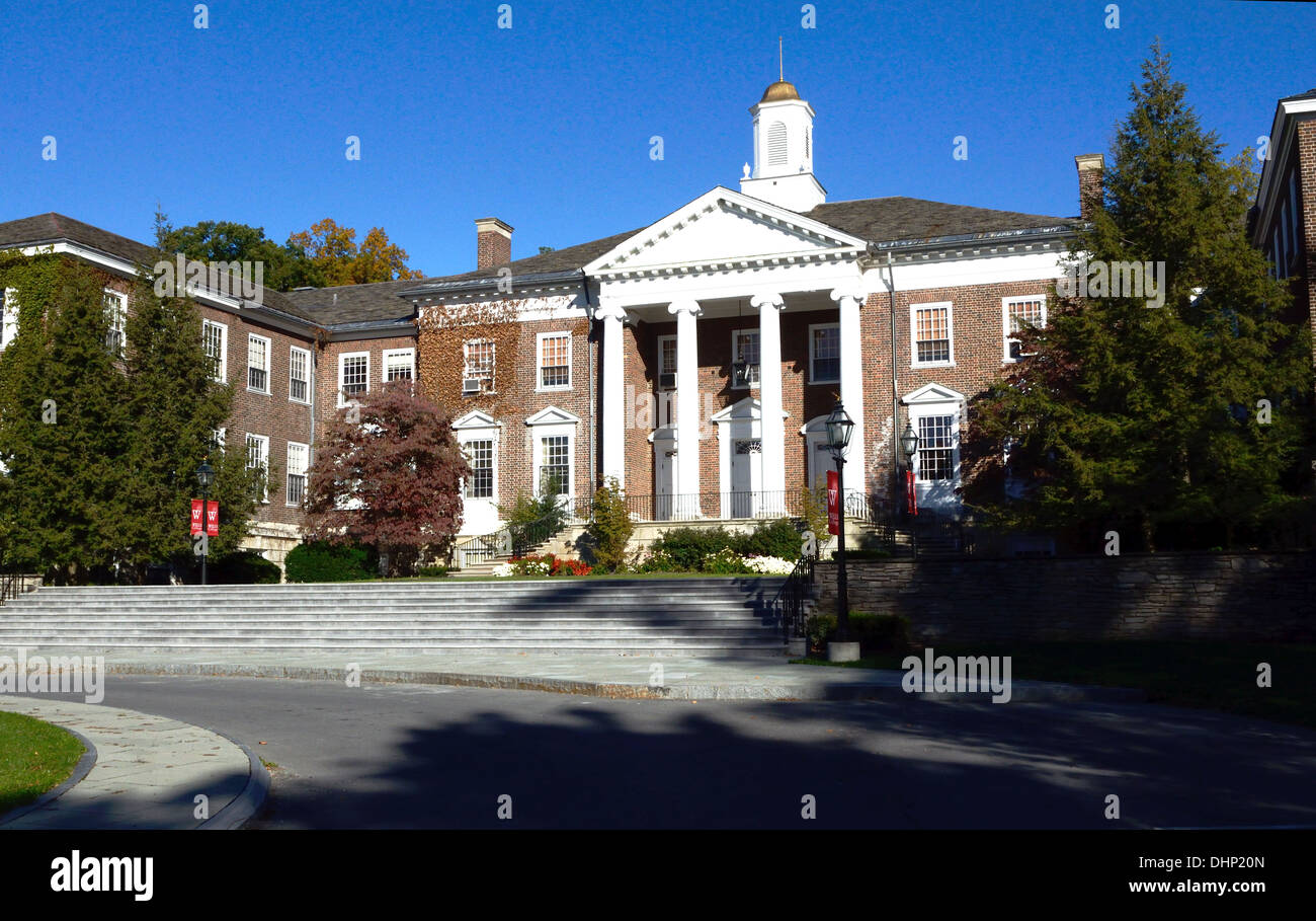 Building On Wells College Aurora Ny Stock Photo Alamy