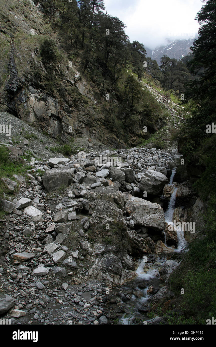 Current rocky stream bed hi-res stock photography and images - Alamy