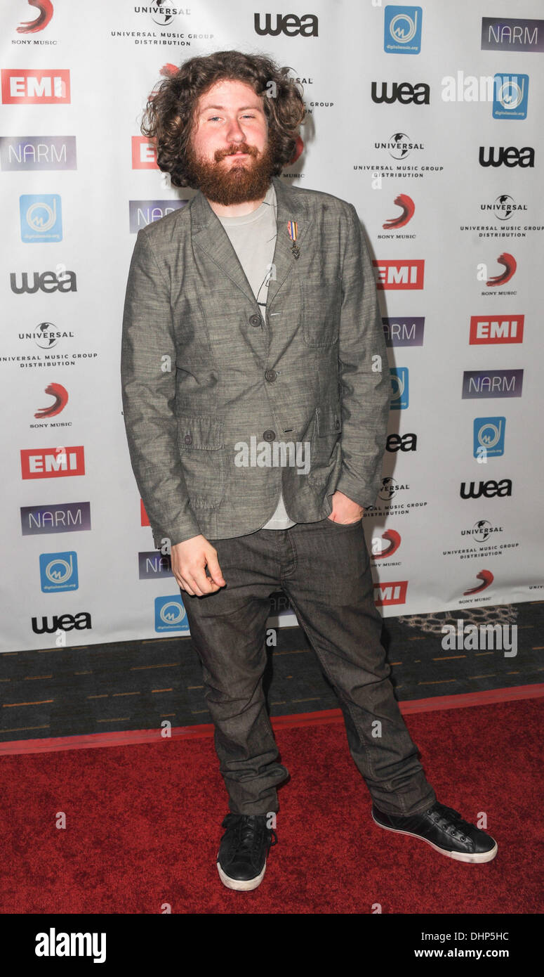 Casey Abrams The NARM Music Biz Awards Dinner Party - Arrivals Los