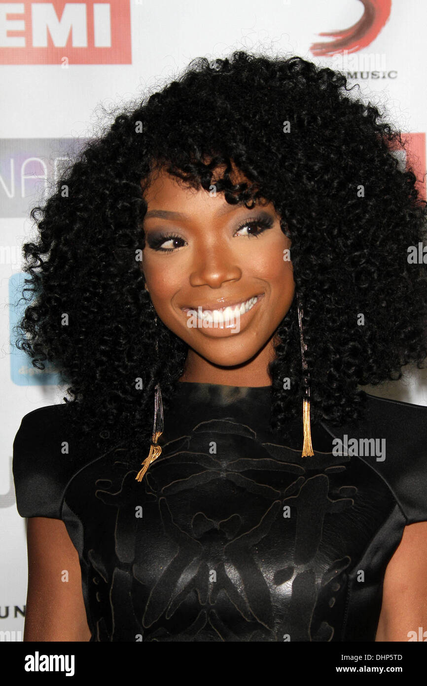 Brandy NARM Music Biz Awards Dinner Party Held at The Hyatt Regency