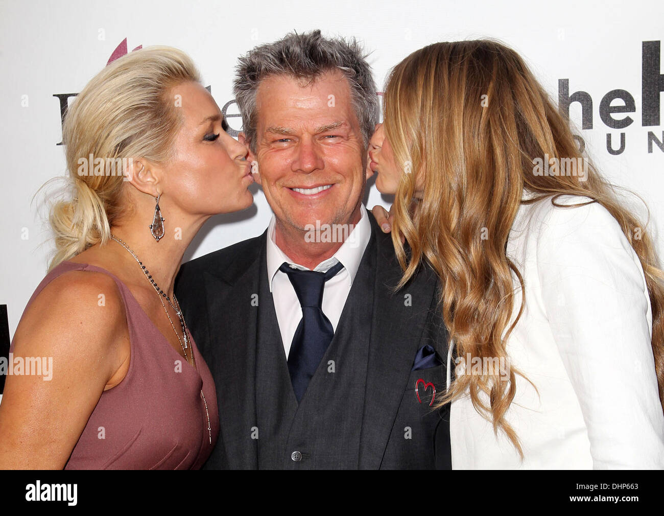 Yolanda Hadid, David Foster, Gigi Hadid The Heart Foundation Gala held ...