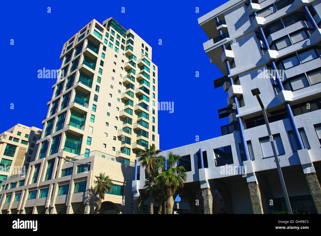 Modern tel aviv buildings hi-res stock photography and images - Alamy