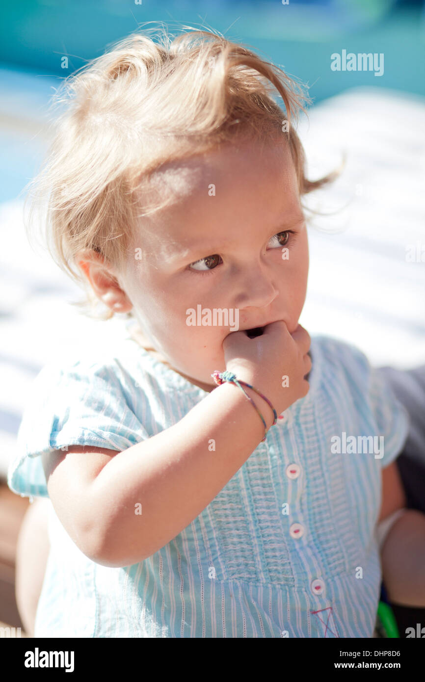 baby girl outdoor Stock Photo - Alamy