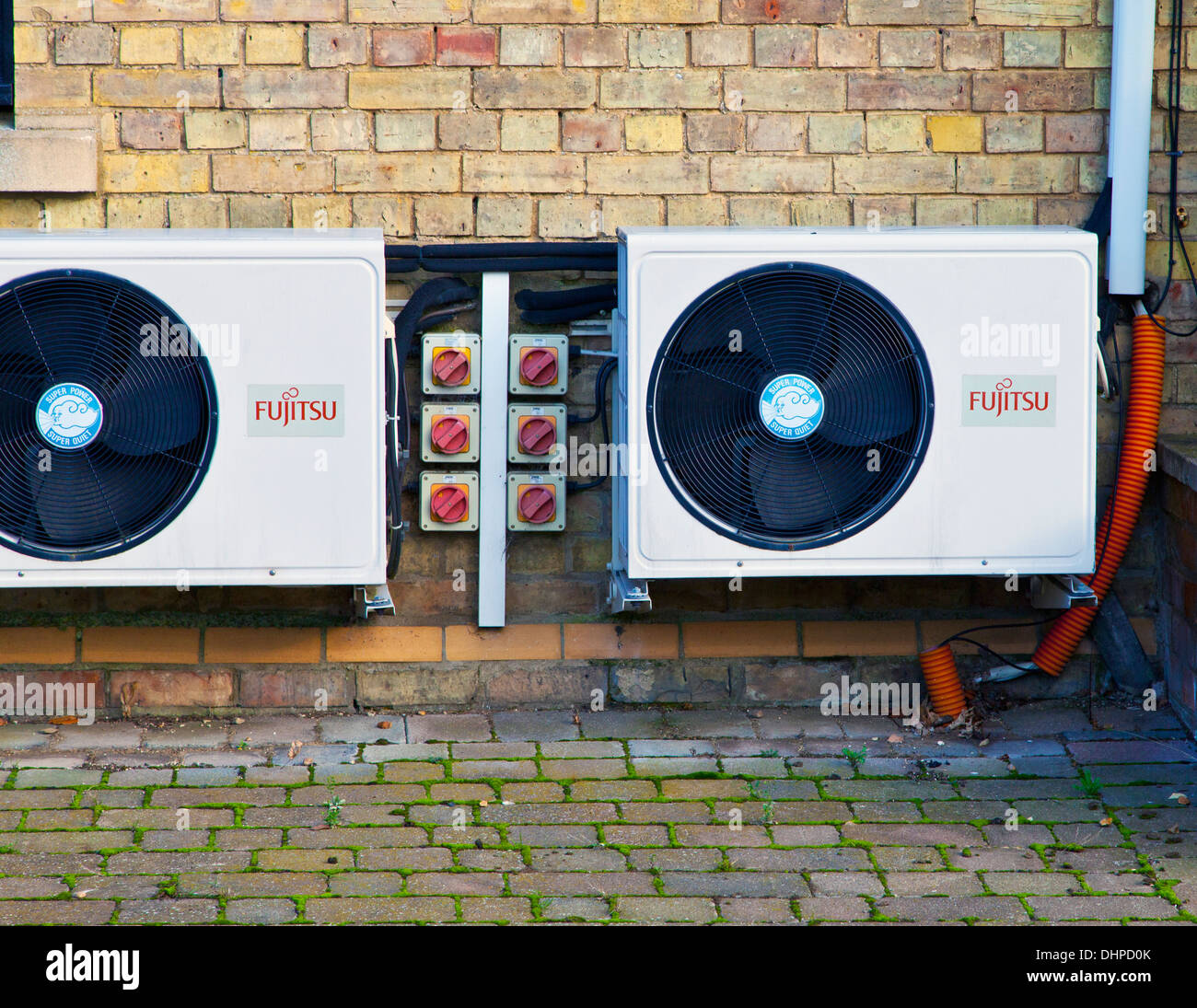Air conditioning units Stock Photo Alamy