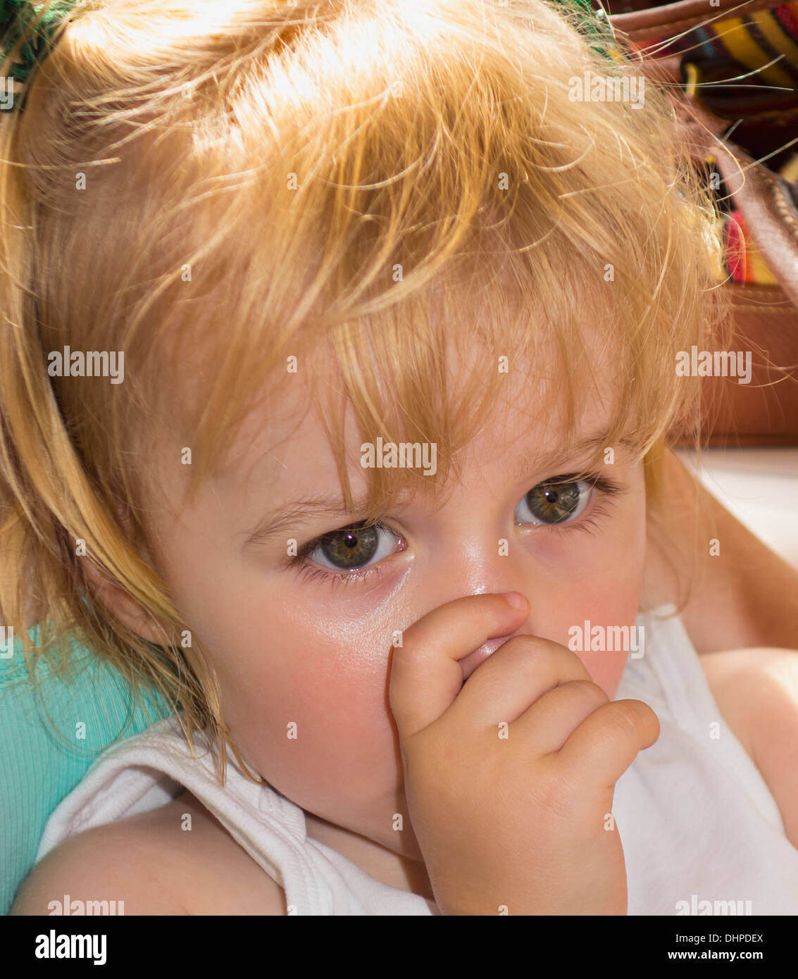Child ready for bed Stock Photo Alamy