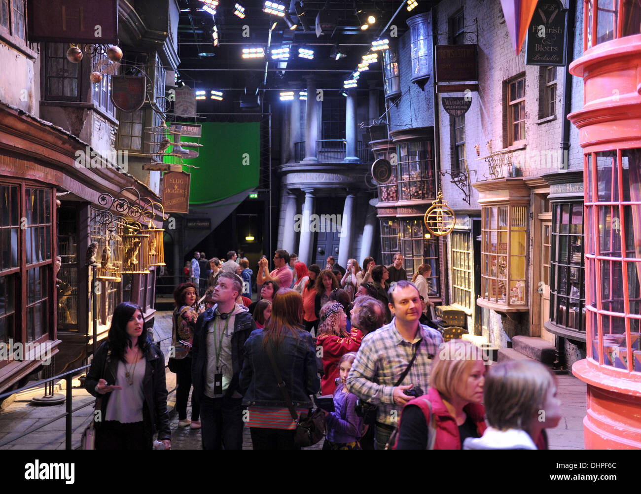 Atmosphere 'The Making of Harry Potter' at The Warner Bros.Studio Tour