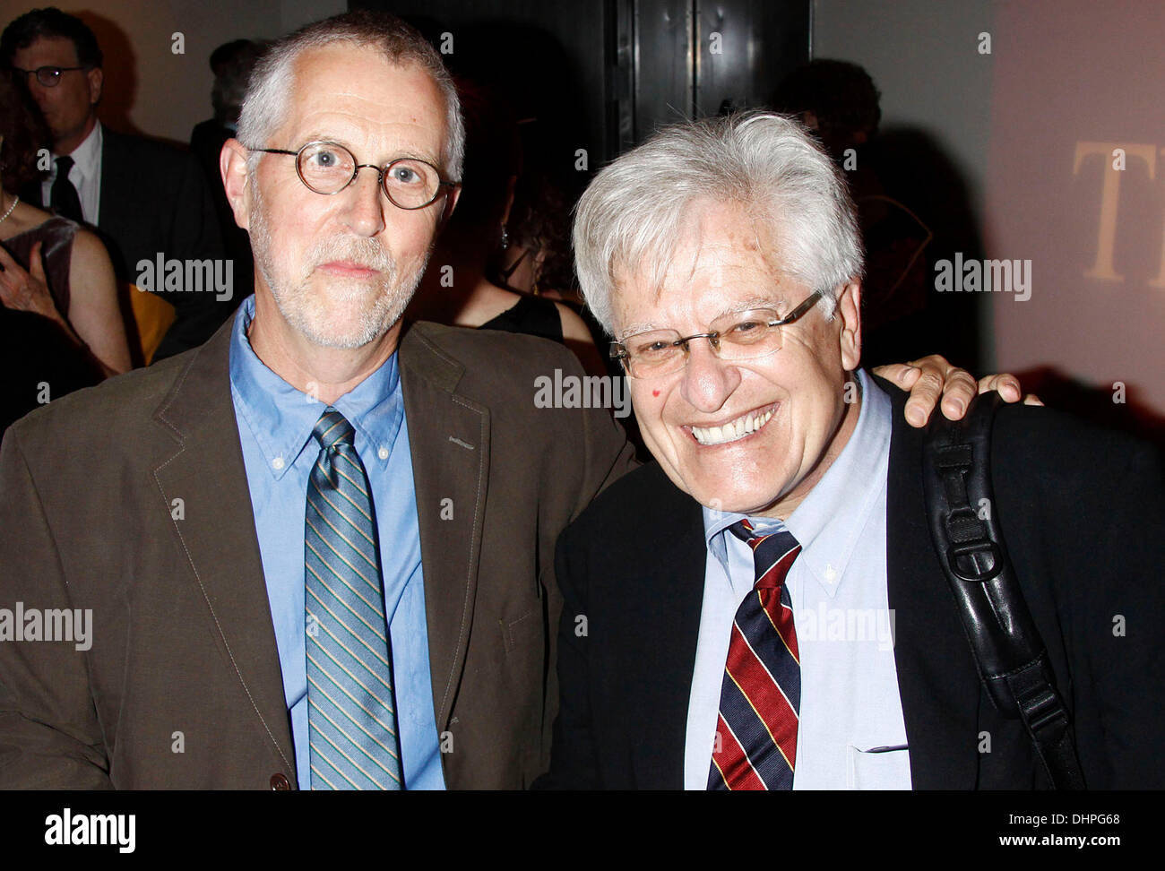 Neil Cuthbert and Jerry Zaks The 2012 Ensemble Studio Theatre Gala at