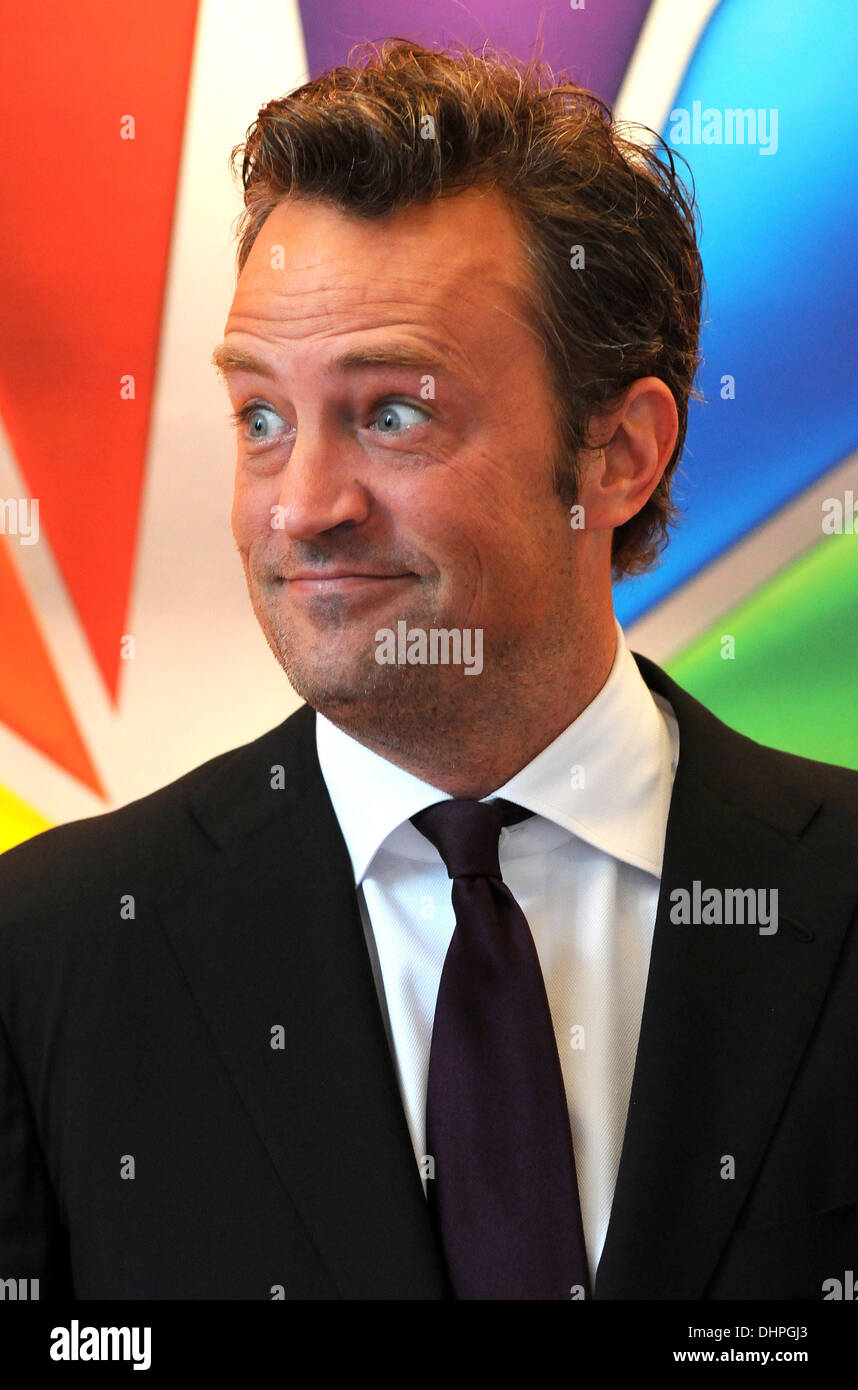 Matthew Perry 2012 NBC Upfront Presentation at Radio City Hall ...