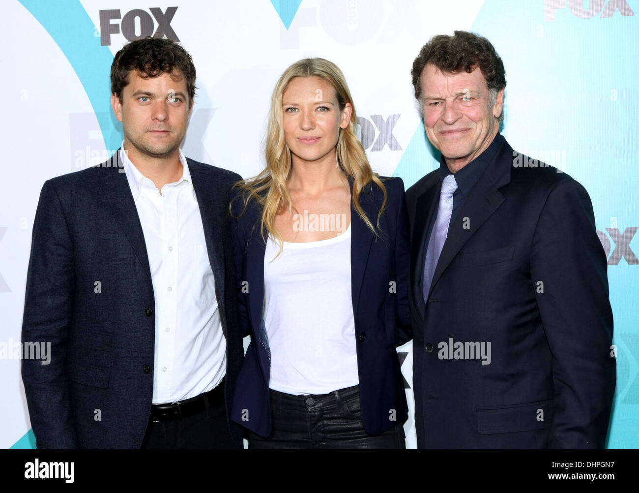 HWC Trading A4 Joshua Jackson, Anna Torv & John Noble Fringe Los