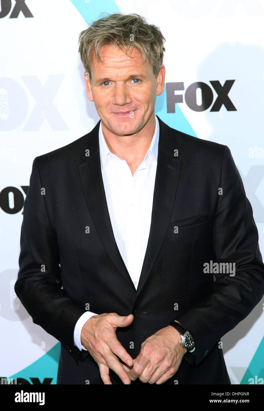 Gordon Ramsay 2012 Fox Upfront Presentation held at the Wollman Rink ...