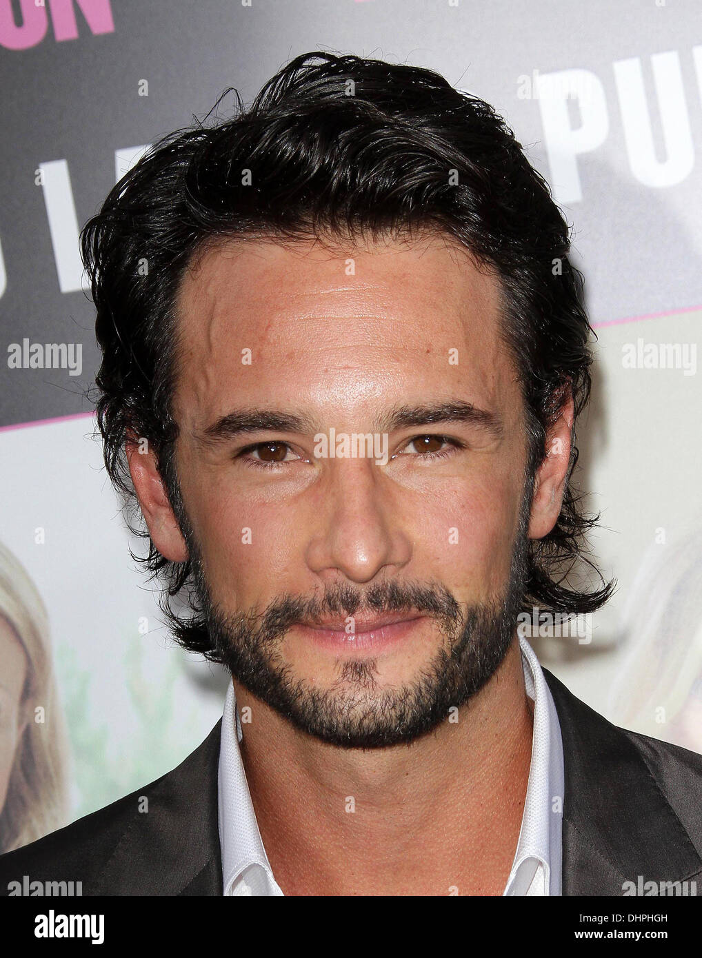 Rodrigo Santoro The Los Angeles Premiere of 'What to Expect When You're Expecting' - Arrivals Hollywood, California - 14.05.12 Stock Photo
