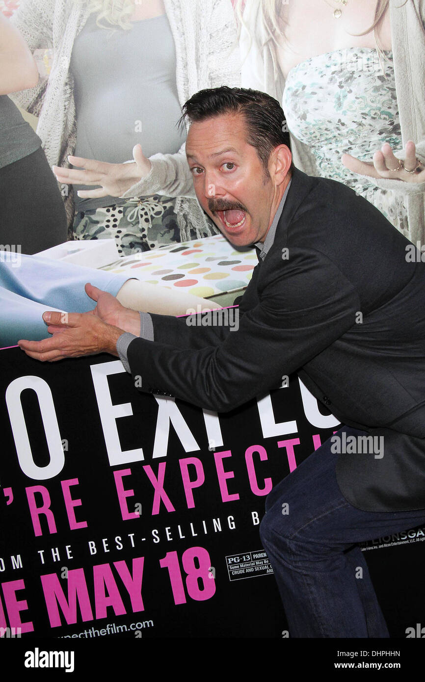 Thomas Lennon The Los Angeles Premiere of 'What to Expect When You're Expecting' - Arrivals Hollywood, California - 14.05.12 Stock Photo