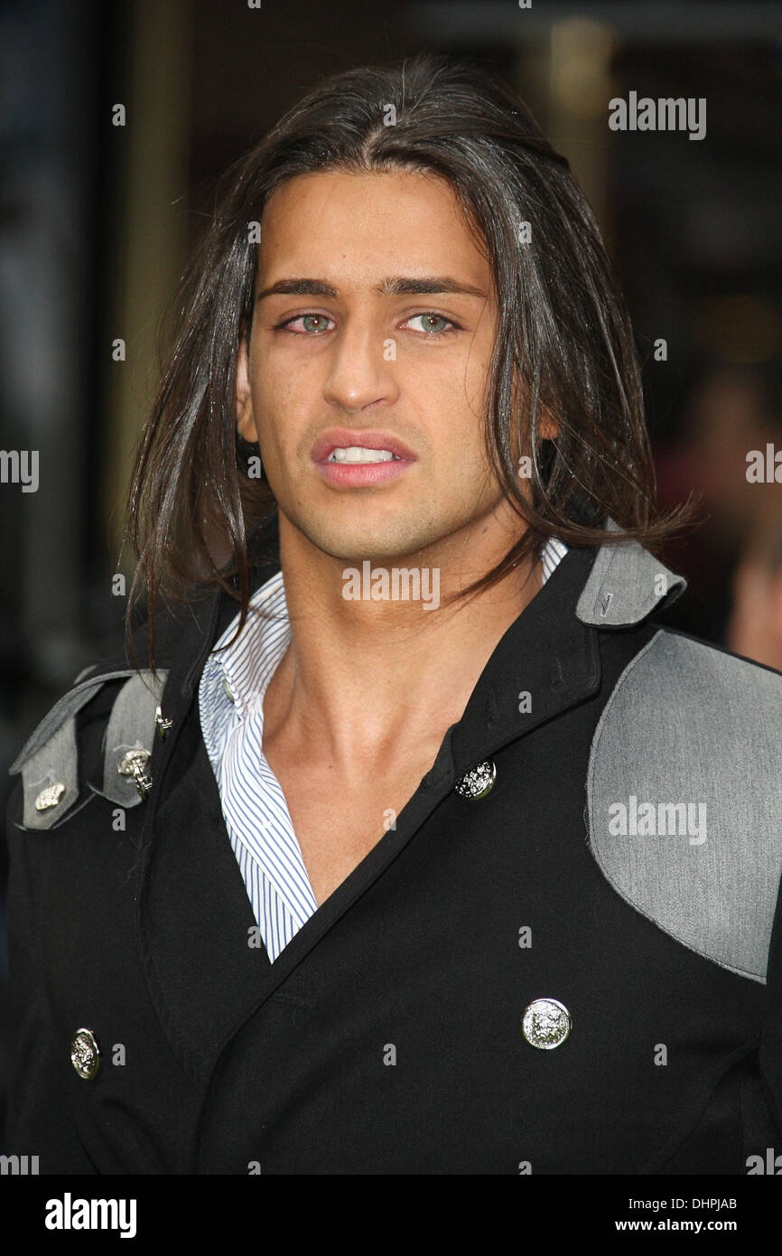 Ollie Locke World Premiere of Snow White and the Huntsman held at the