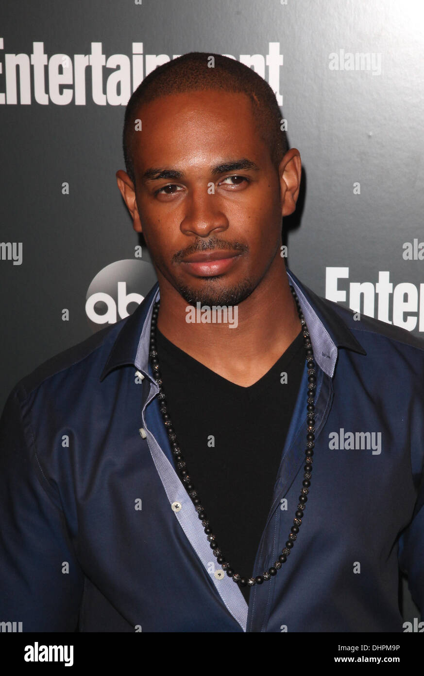 Damon Wayans Jr.  Entertainment Weekly & ABC TV celebrate the New York Upfronts with a VIP cocktail party at PH-D at Dream Downtown - Arrivals New York City, USA - 15.05.12 Stock Photo