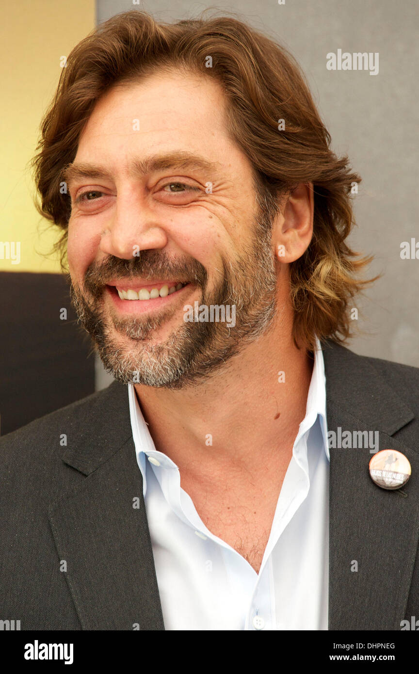 Javier bardem madrid hi-res stock photography and images - Alamy