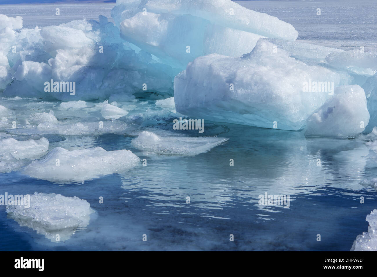 Snow Ice Blocks Ice blocks snow winter hi-res stock photography and images - Alamy