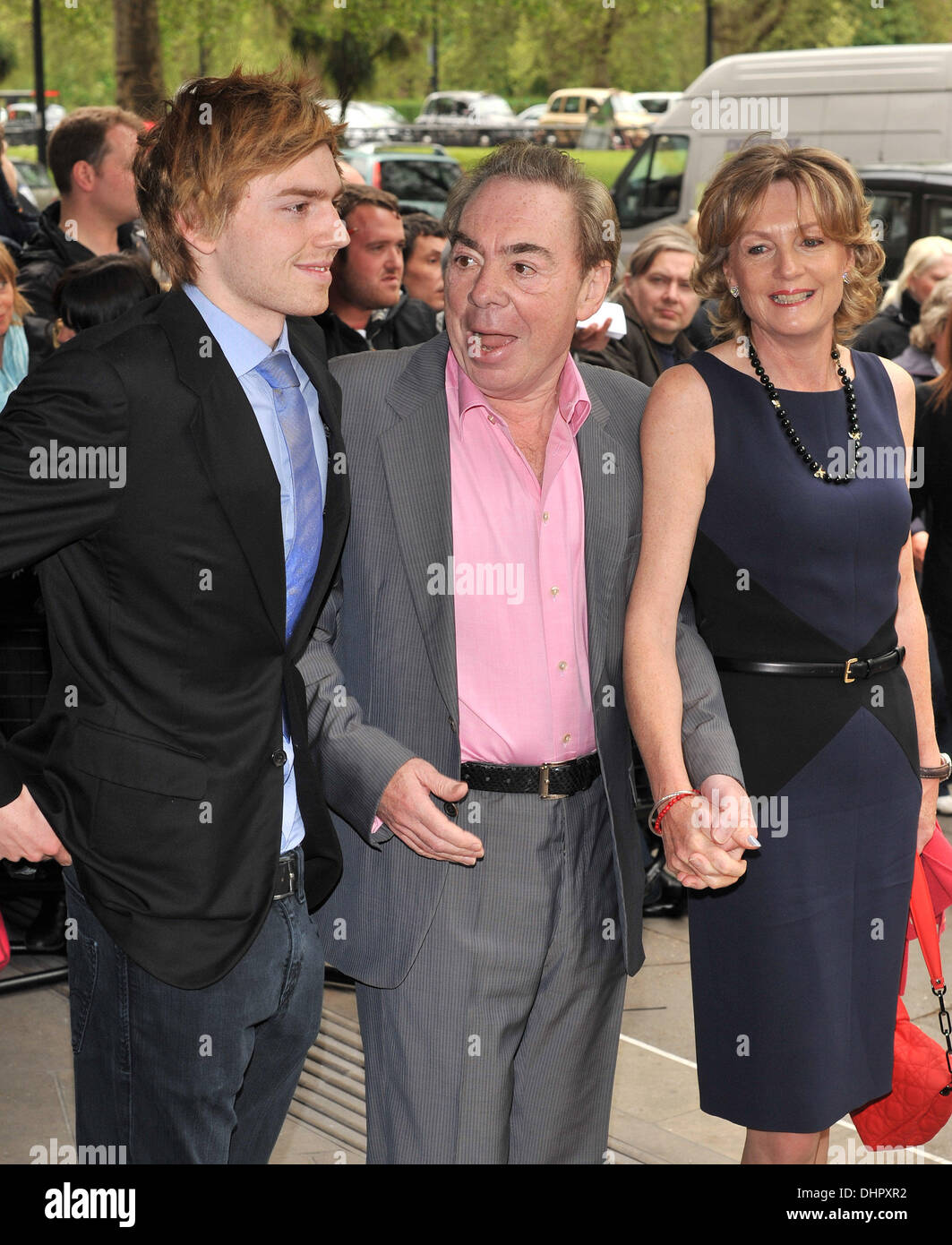 Andrew Lloyd Webber and Madeleine Lloyd Webber The 57th Ivor Novello ...