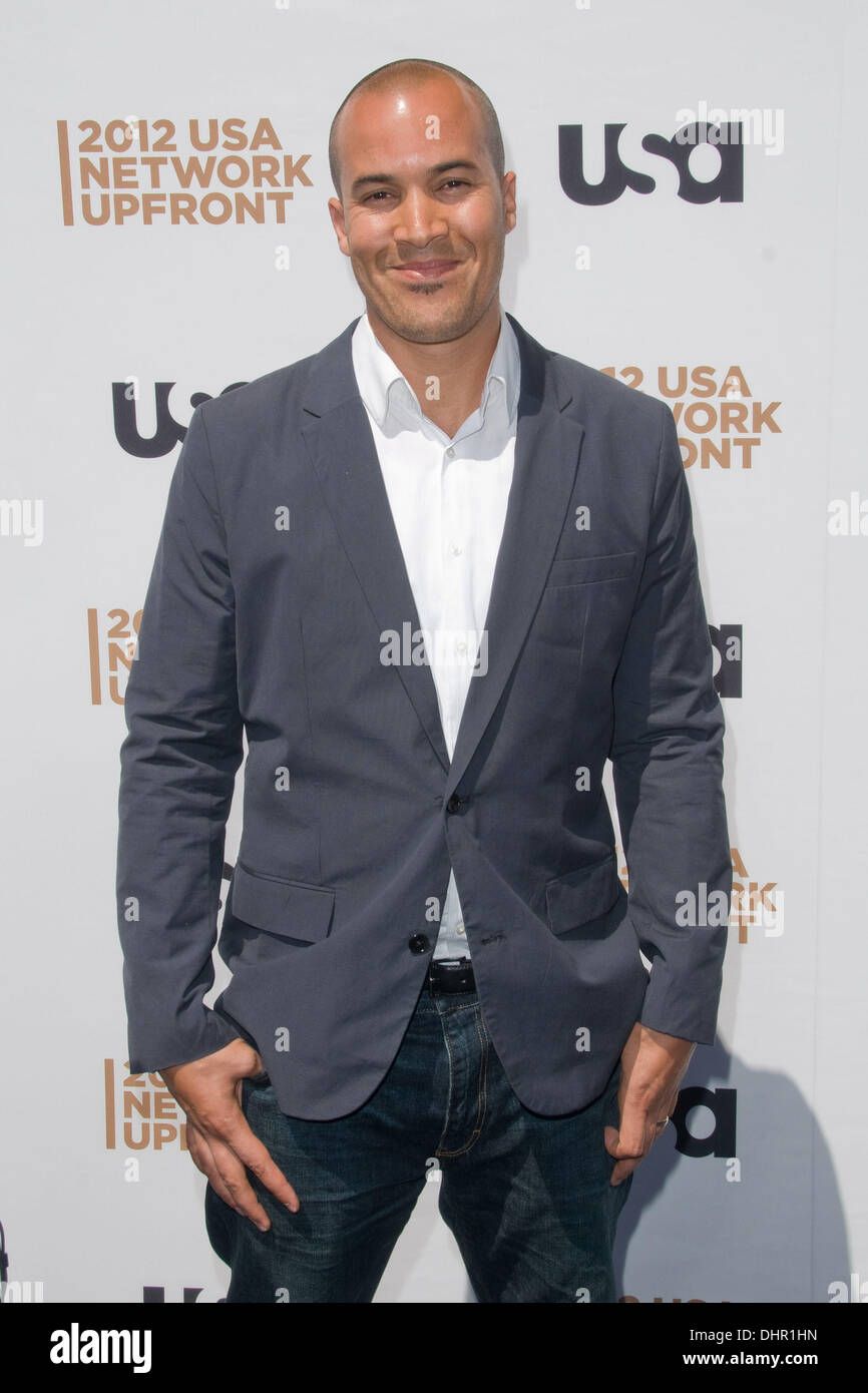 Coby Bell  The 2012 USA Network Upfront Presentation - Arrivals New York City, USA - 17.05.12 Stock Photo