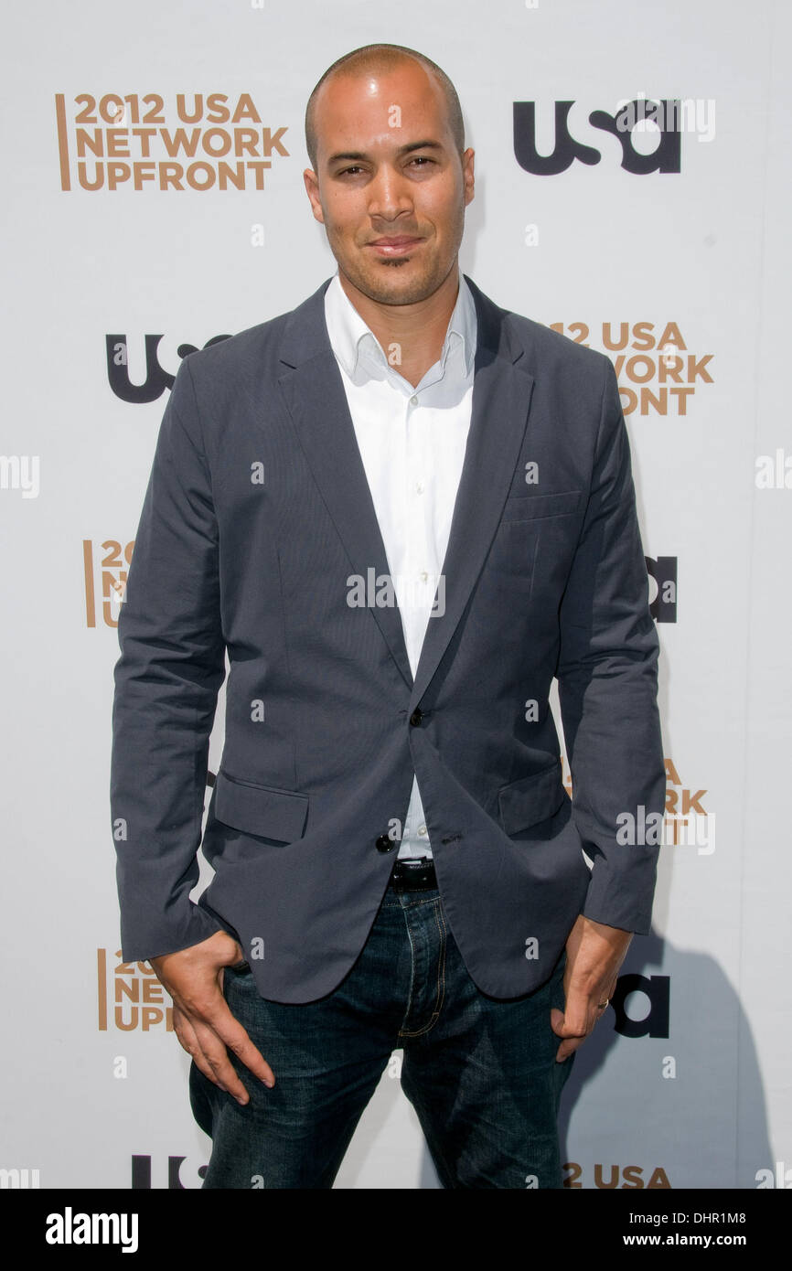 Coby Bell  The 2012 USA Network Upfront Presentation - Arrivals New York City, USA - 17.05.12 Stock Photo