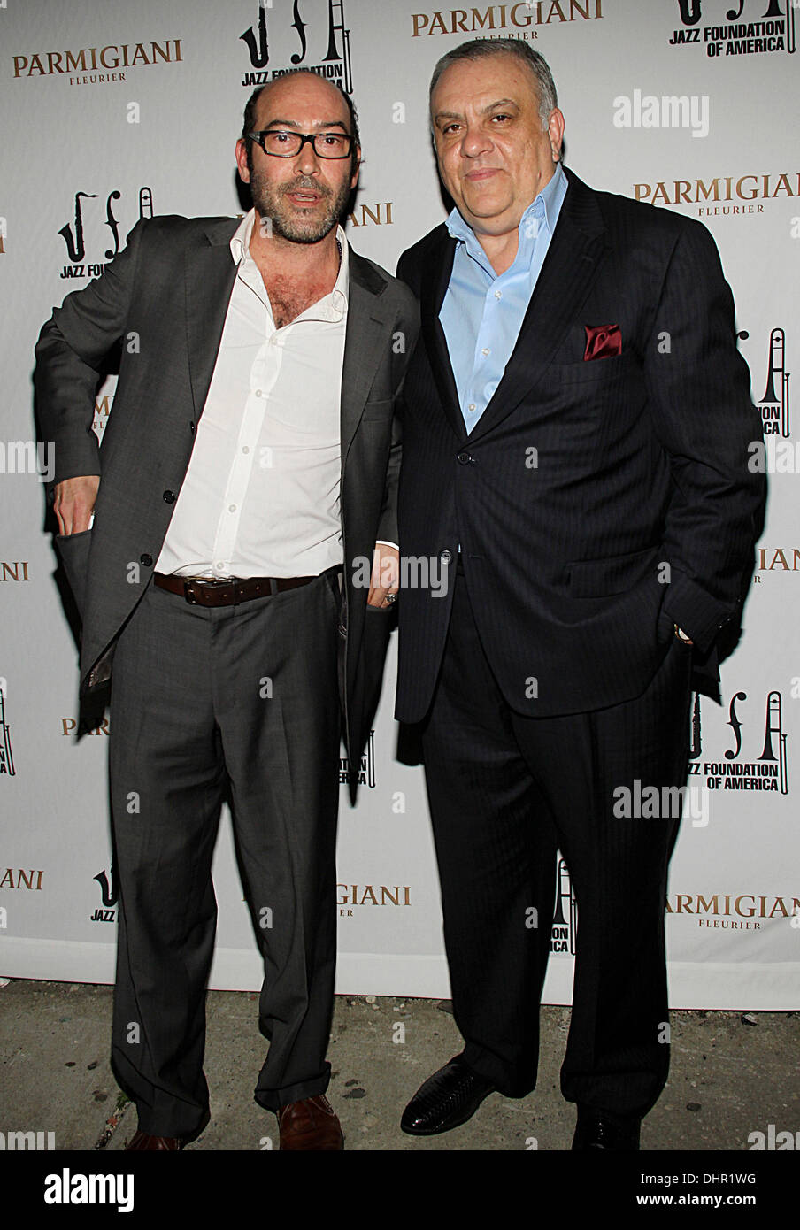 John Ventimiglia and Vince Curatola A Great Night in Harlem Apollo
