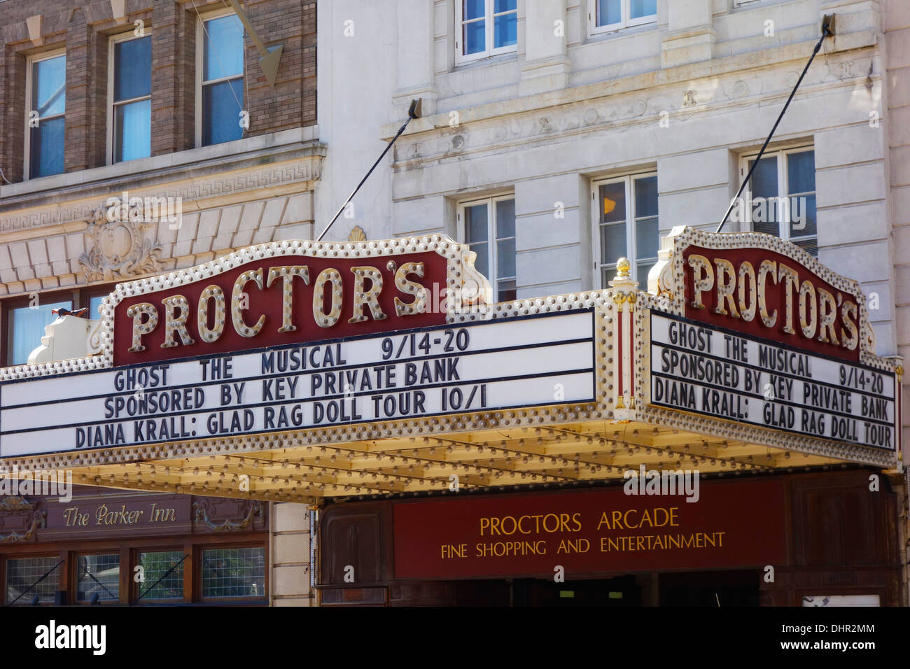 Proctors Theatre in Schenectady New York Stock Photo Alamy