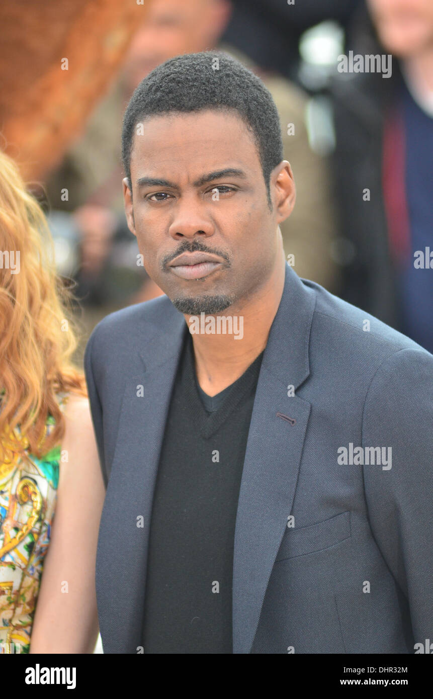 Chris Rock 'Madagascar 3' photocall - during the 65th Cannes Film Festival Cannes, France - 18.05.12 Stock Photo