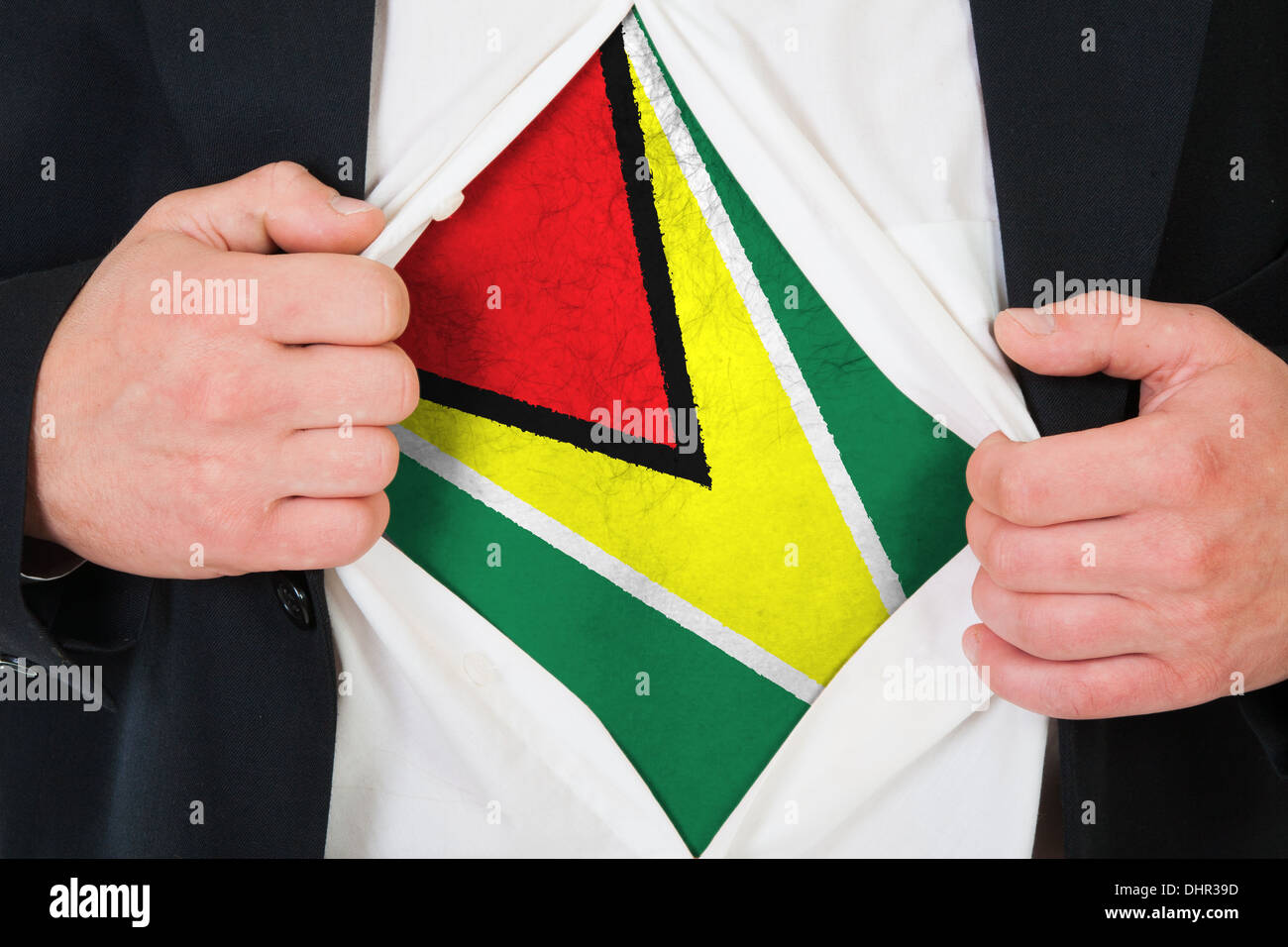 The Gayan flag Stock Photo - Alamy
