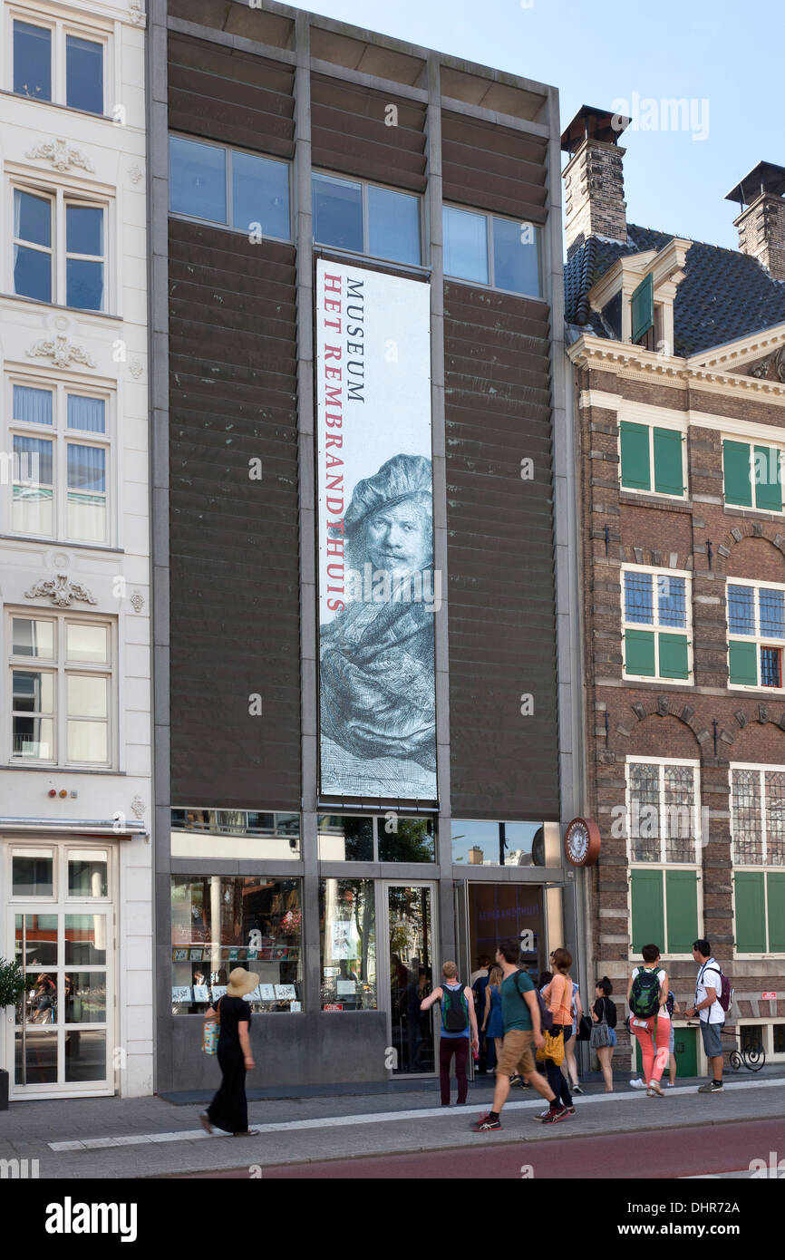 Rembrandthuis Museum in Amsterdam, Netherlands Stock Photo