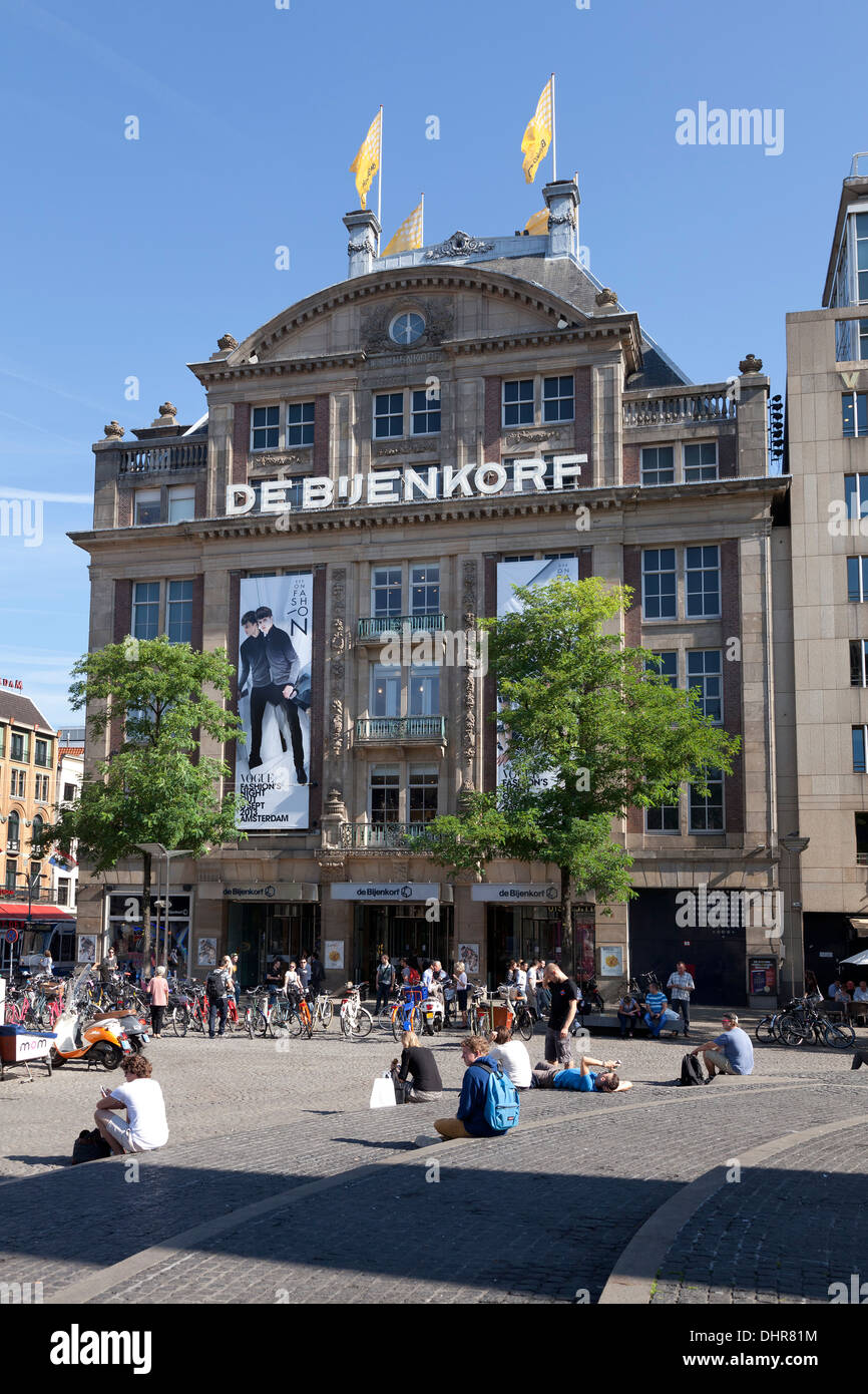 Louis Vuitton Amsterdam Bijenkorf store, Netherlands