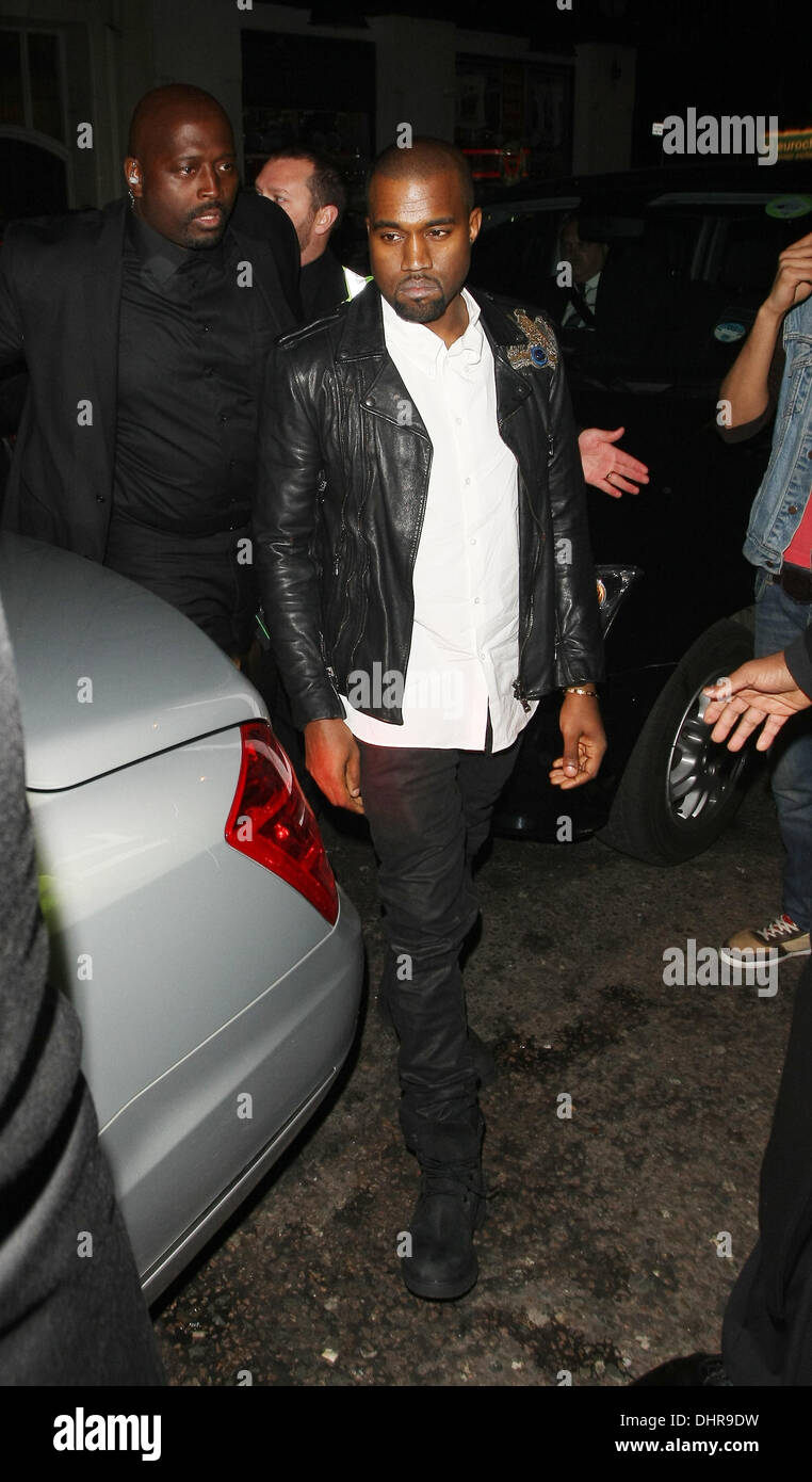 Kanye West Jay Z and Kanye West's 'Watch The Throne' tour London show after  party at DSTRKT London London, England - 19.05.12 Stock Photo - Alamy