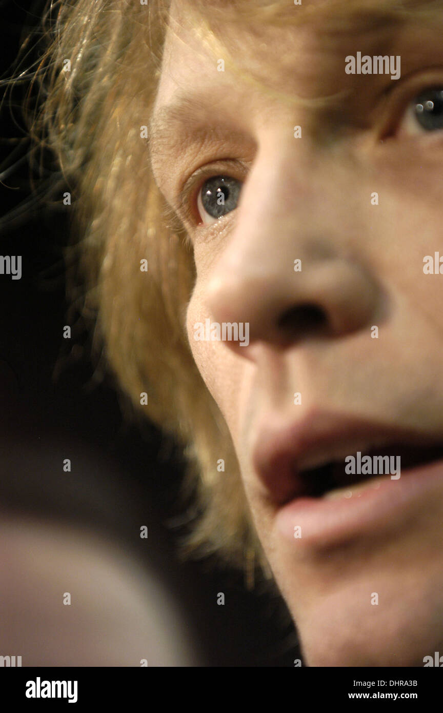 Jon Bon Jovi of Bon Jovi in Philadelphia, PA, USA  in 2007. Stock Photo