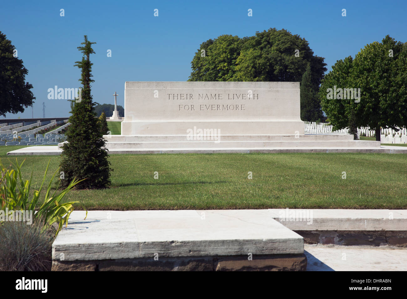 Cabaret rouge war cemetery hi-res stock photography and images - Alamy